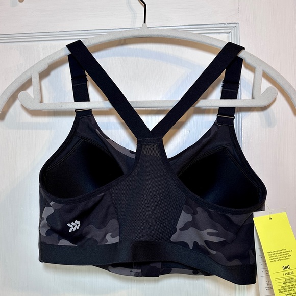High Support Camo Sports Bra - Picture 3 of 4